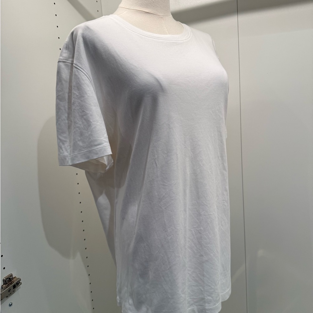 Michael Kors Classic White Short Sleeve Tee